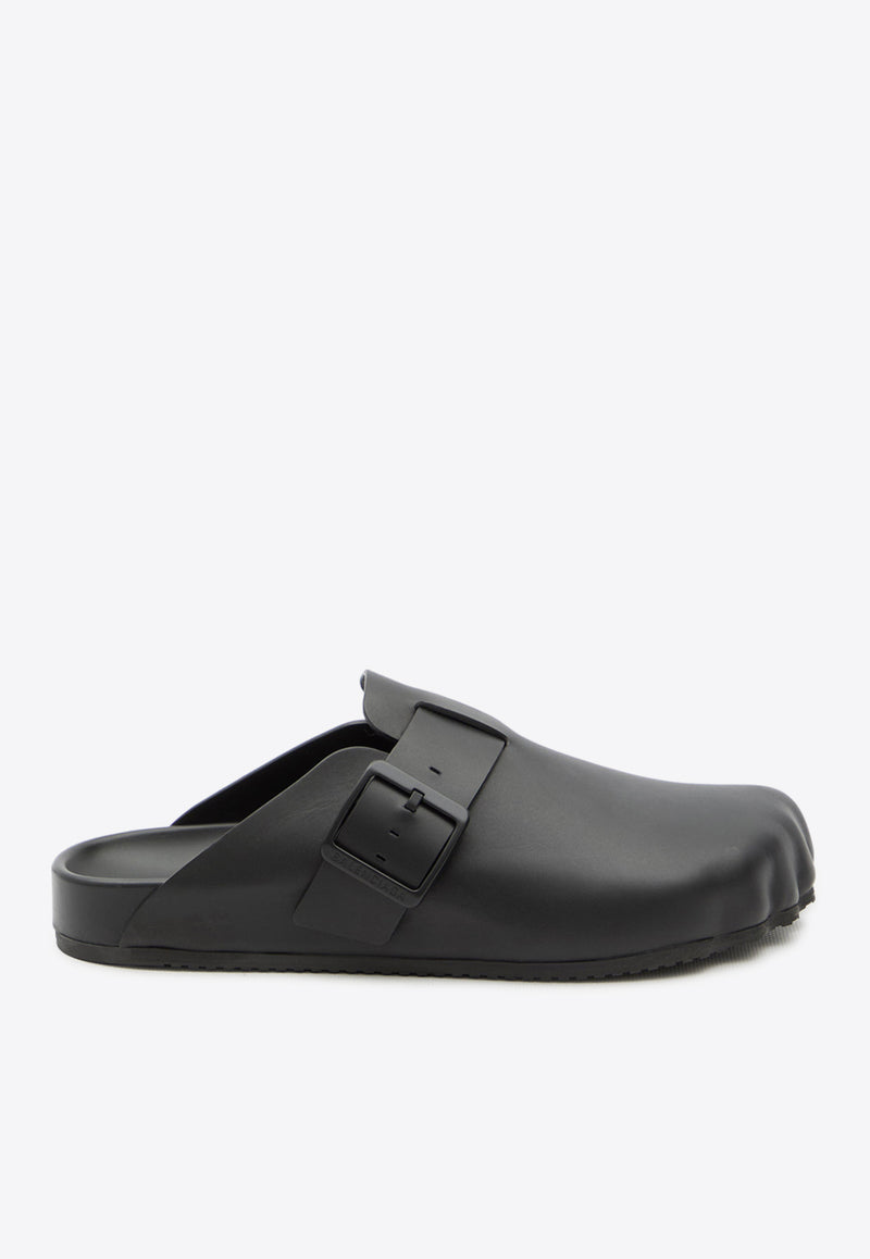 Balenciaga Sunday Calf Leather Mules Black 761712-WCEA1-1000