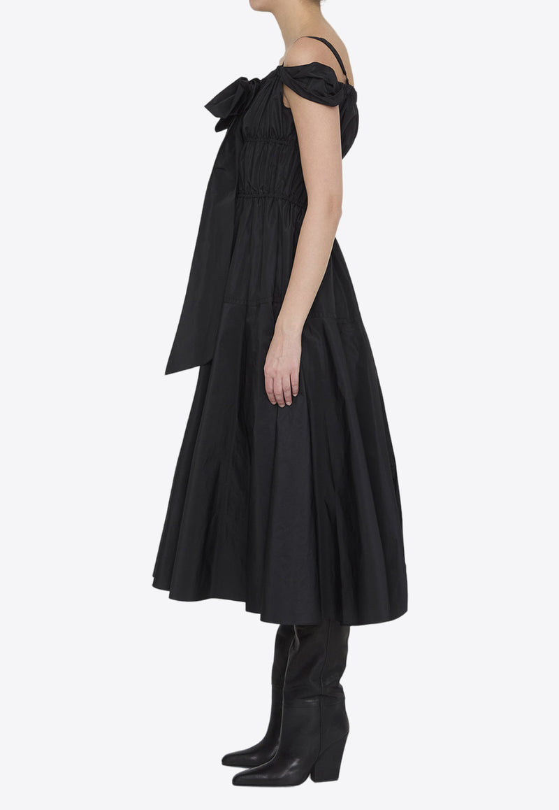 Patou Cocktail Maxi Dress DR113-0011-999B