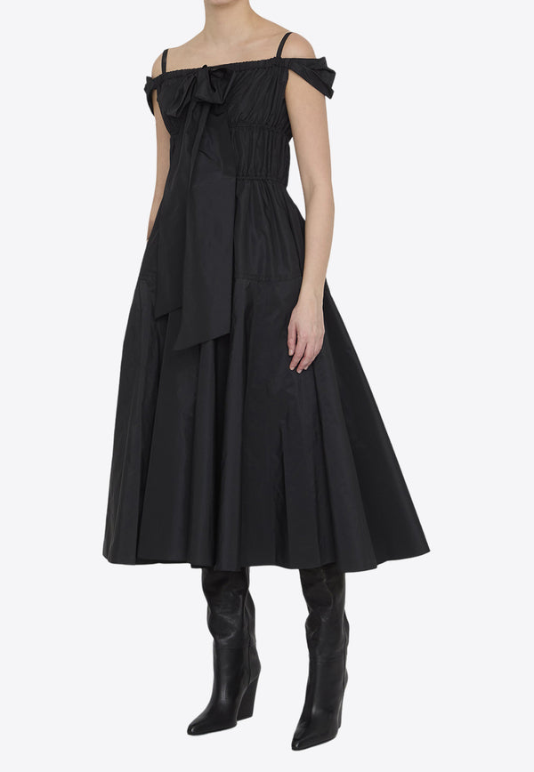 Patou Cocktail Maxi Dress DR113-0011-999B