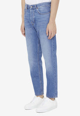 Valentino VLogo Straight-Leg Jeans 3V3DE03D-9EW-558