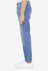 Valentino VLogo Straight-Leg Jeans 3V3DE03D-9EW-558