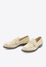 Church
s Pembrey Suede Penny Loafers Beige EDB003-9VE-F0AHP