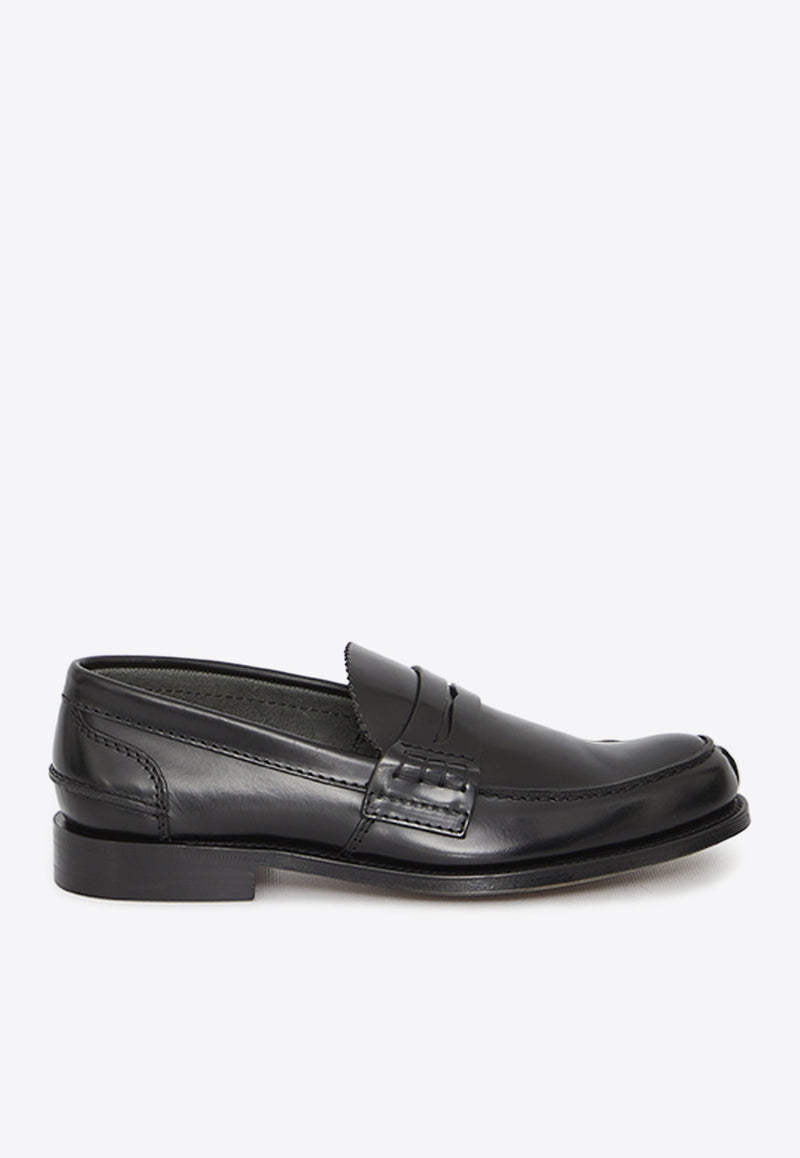 Church
s Pembrey Calf Leather Loafers EDB003-9LG-F0AAB Black