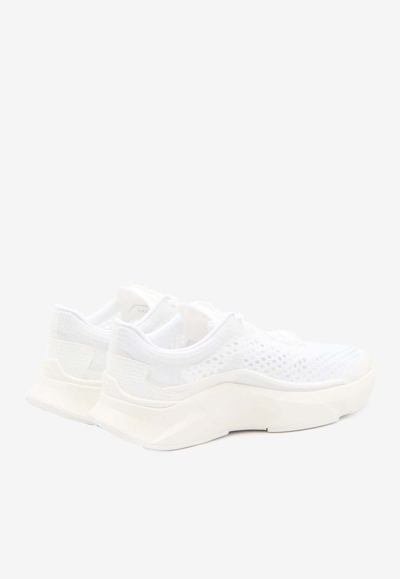 Valentino True Actress Mesh Low-Top Sneakers White 4W0S0JC4-CSZ-0BO