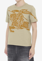 Burberry EKD Print Short-Sleeved T-shirt 8096376--B7311 Beige