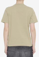 Burberry EKD Print Short-Sleeved T-shirt 8096376--B7311 Beige