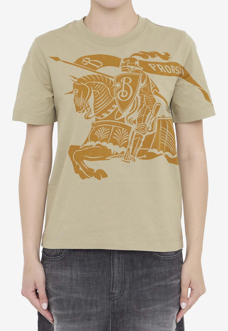 Burberry EKD Print Short-Sleeved T-shirt 8096376--B7311 Beige