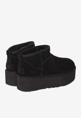 Classic Ultra Mini Platform Suede Boots