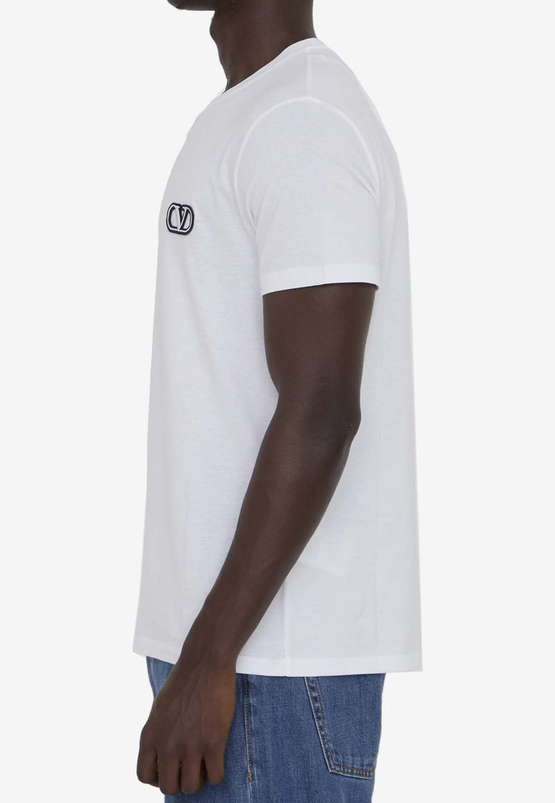 VLogo Short-Sleeved T-shirt