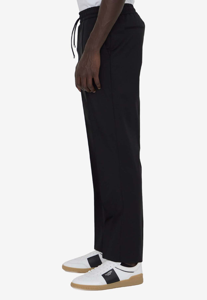 Wool Track Pants