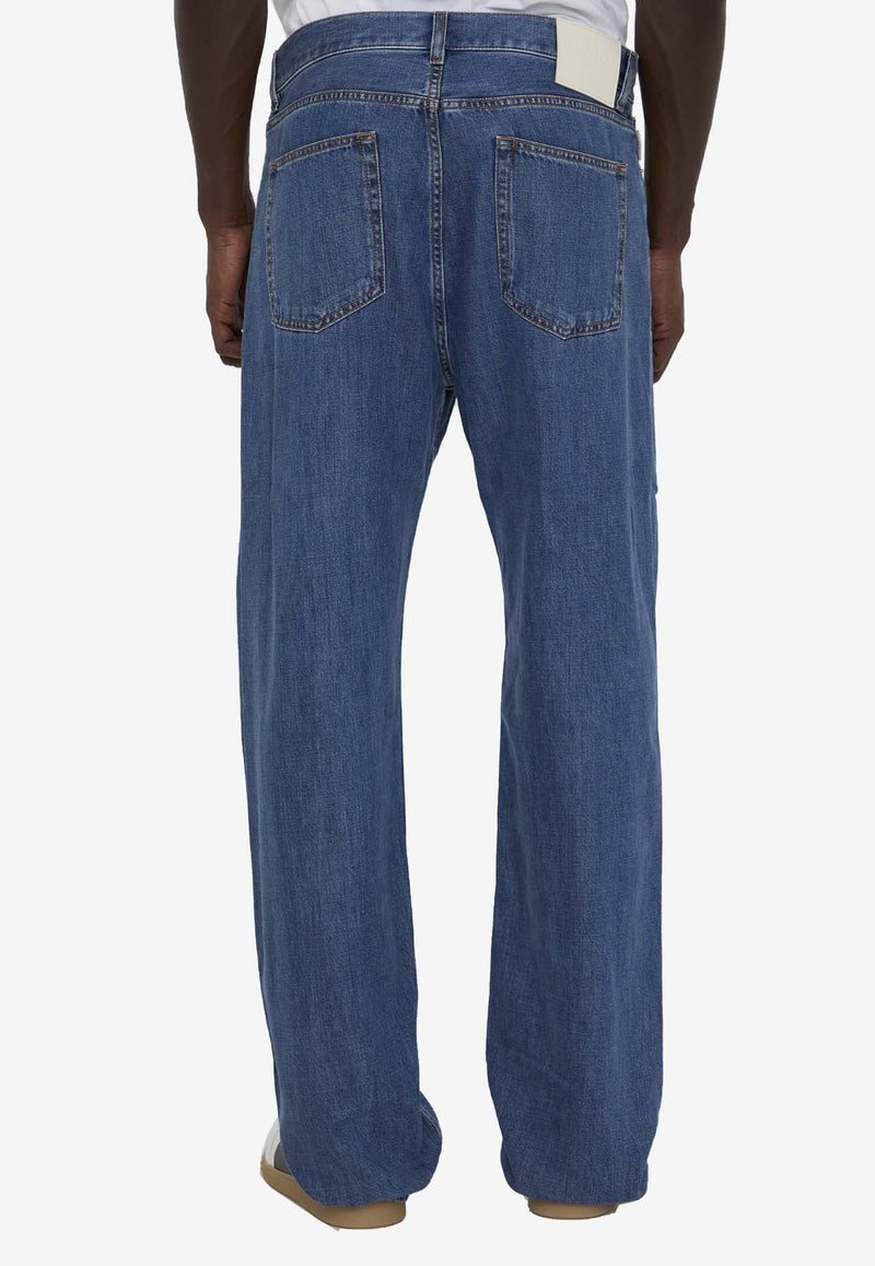 Straight Baggy Jeans