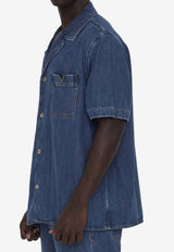 VLogo Denim Shirt