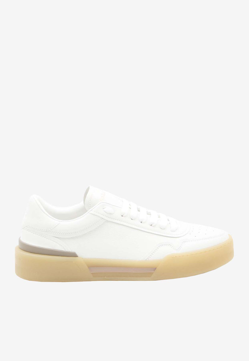 Dolce 
Gabbana New Roma Low-Top Sneakers CS2275-AV363-8B908 White