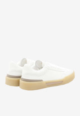 Dolce 
Gabbana New Roma Low-Top Sneakers CS2275-AV363-8B908 White