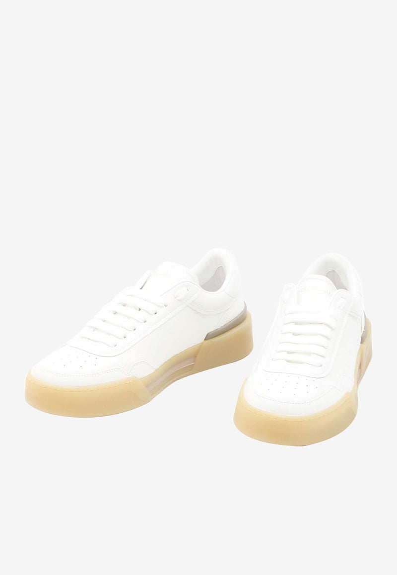 Dolce 
Gabbana New Roma Low-Top Sneakers CS2275-AV363-8B908 White