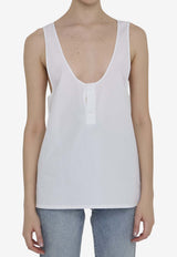 Henley Tank Top