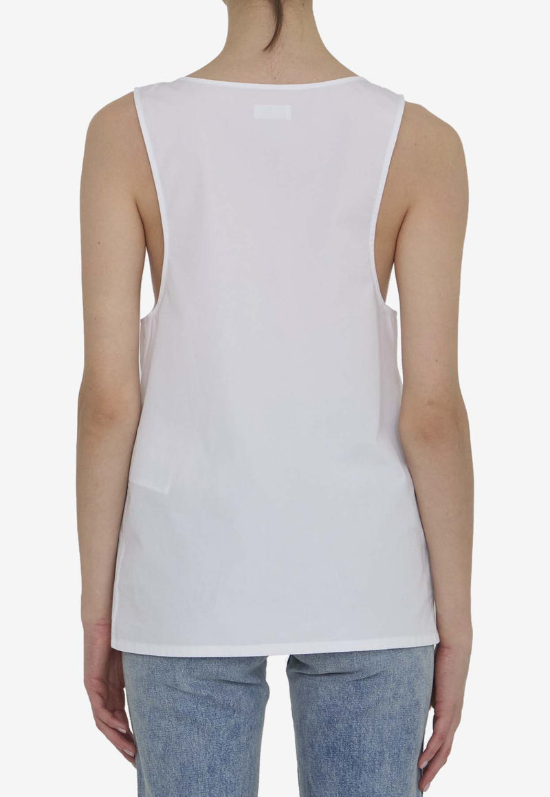 Henley Tank Top