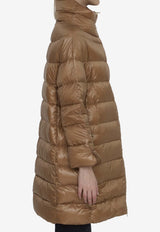 Down Jacket in Tech Fabric