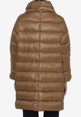 Down Jacket in Tech Fabric