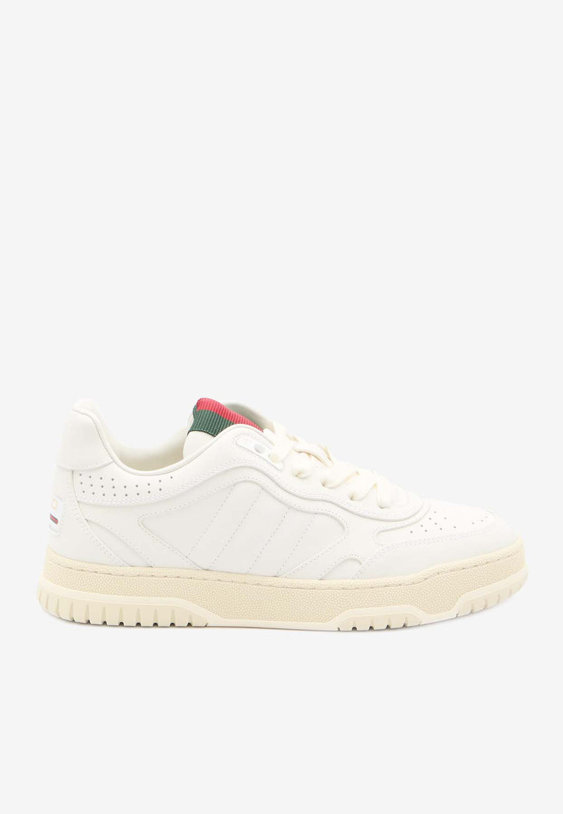 Gucci Re-Web Low-Top Sneakers 785728-AADJ9-9097 White