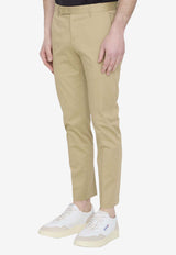 PT Torino Slim-Fit Chino Pants Beige COASX0Z00FWD-SD54-0060