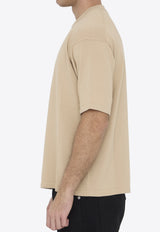 Roberto Collina Basic Crewneck T-shirt Beige RT11021-RT11-04