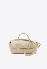 Tod
s Small Di Reverse Flap Shoulder Bag Cream XBWDBRI0200-YAT-B019