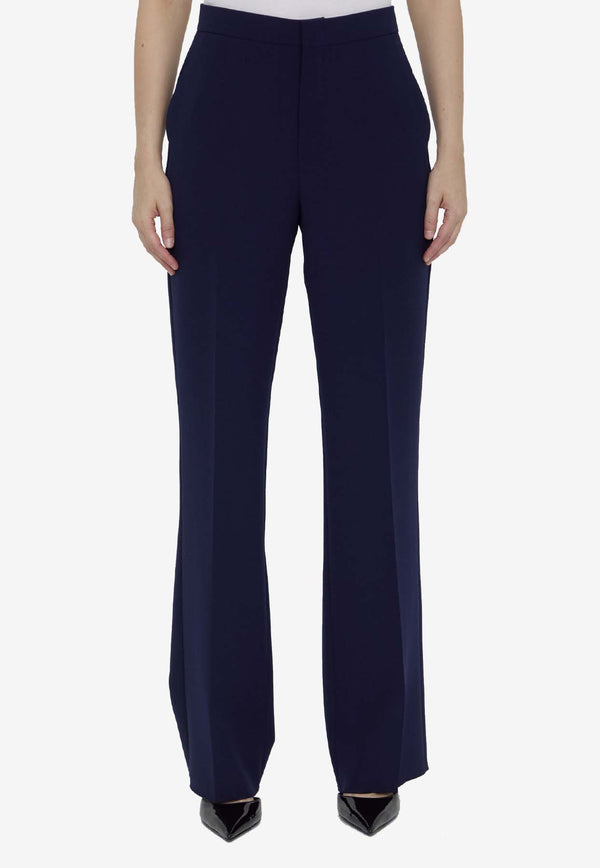 Tagliatore Adima Straight-Leg Tailored Pants Blue P-ADIMA-970139-B1170