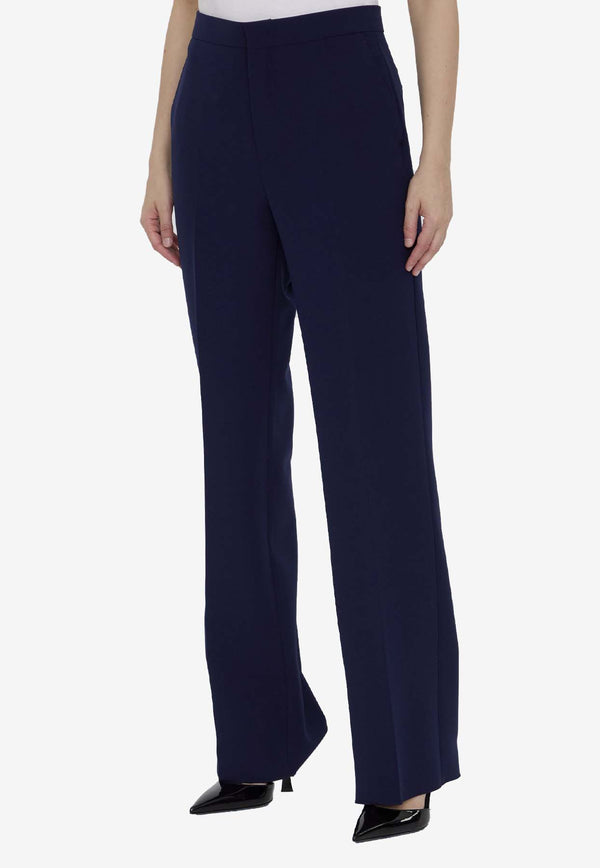 Tagliatore Adima Straight-Leg Tailored Pants Blue P-ADIMA-970139-B1170