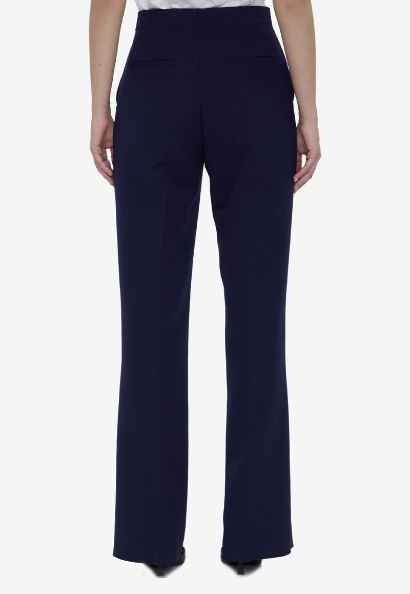 Tagliatore Adima Straight-Leg Tailored Pants Blue P-ADIMA-970139-B1170