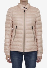 Moncler Grenoble Walibi Short Down Jacket Pink 1A00021-539YL-51K