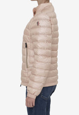 Moncler Grenoble Walibi Short Down Jacket Pink 1A00021-539YL-51K