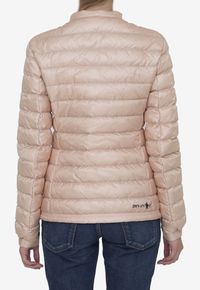 Moncler Grenoble Walibi Short Down Jacket Pink 1A00021-539YL-51K