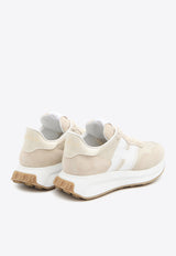 Hogan H641 Suede Low-Top Sneakers Beige HXW6410EV80-P3Q-0RUJ