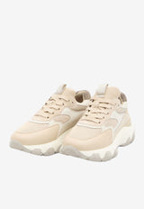 Hogan Hogan Hyperactive Sneakers Beige HXW5400DG60-FQP-0GAL