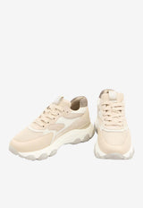 Hogan Hogan Hyperactive Sneakers Beige HXW5400DG60-FQP-0GAL