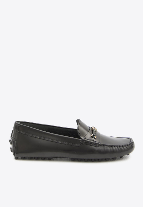 Tod
s Gommino Leather Loafers Black XXW22L0IO80-AKT-B999