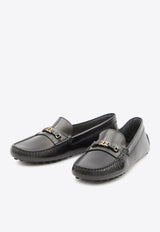 Tod
s Gommino Leather Loafers Black XXW22L0IO80-AKT-B999