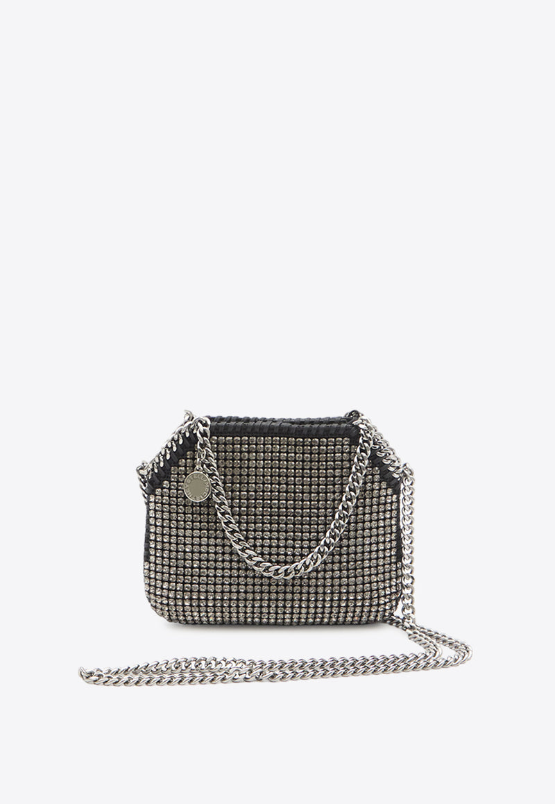 Stella McCartney Mini Falabella Crystal Tote Bag Black 700109-WP0461-1000