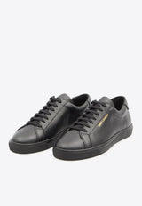 Saint Laurent Andy Leather Low-Top Sneakers Black 606833-0ZS00-1000