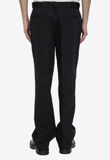 Maison Margiela Straight-Leg Tailored Pants Black S50KA0653-M35205-900