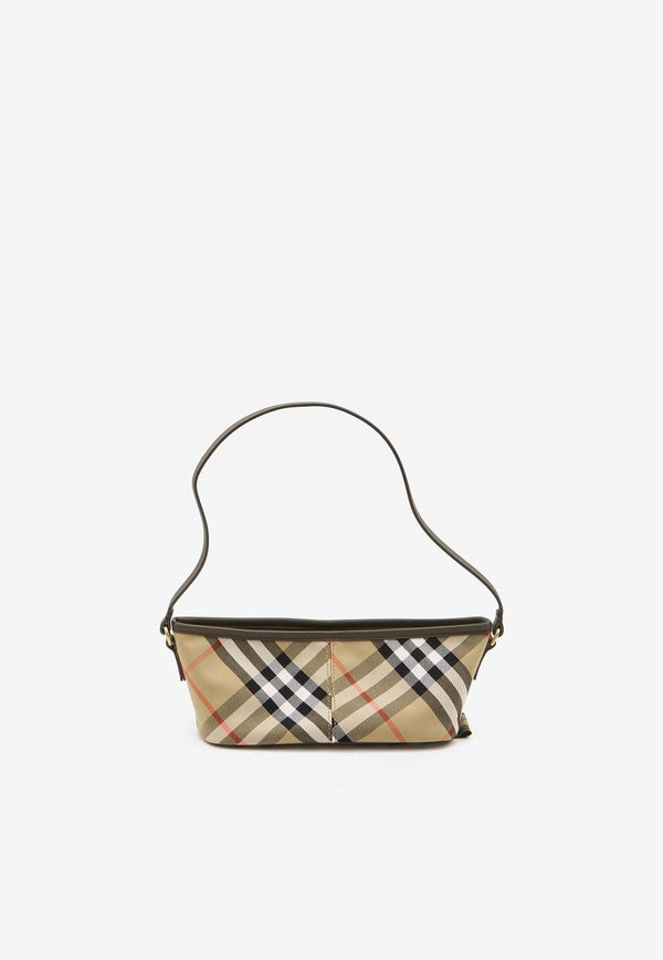 Burberry Mini Vintage Check Shoulder Bag Beige 8095296--C1309