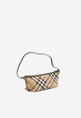 Burberry Mini Vintage Check Shoulder Bag Beige 8095296--C1309