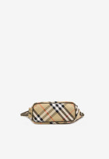 Burberry Mini Vintage Check Shoulder Bag Beige 8095296--C1309