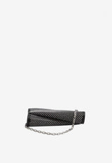 Christian Louboutin Small Loubitwist Clutch Black 3245069-H801-BLACK