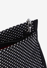 Christian Louboutin Small Loubitwist Clutch Black 3245069-H801-BLACK