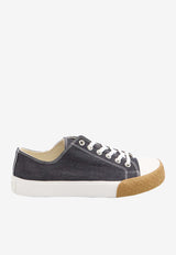 Loewe Bloc Low-Top Denim Sneakers Blue M816282XAB--2834