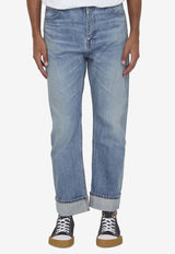 Loewe Straight-Leg Basic Jeans Blue H526Y11W18--5570