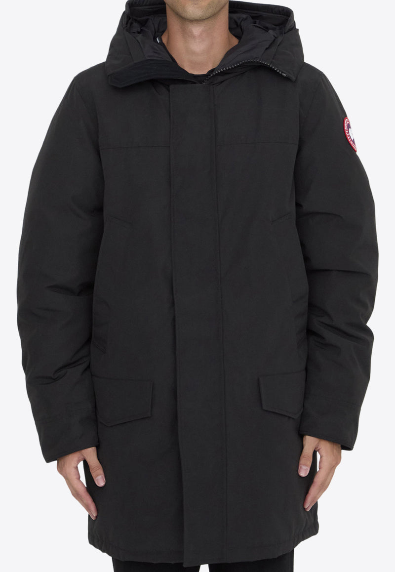 Canada Goose Langford Padded Parka Jacket Black 2052M--61