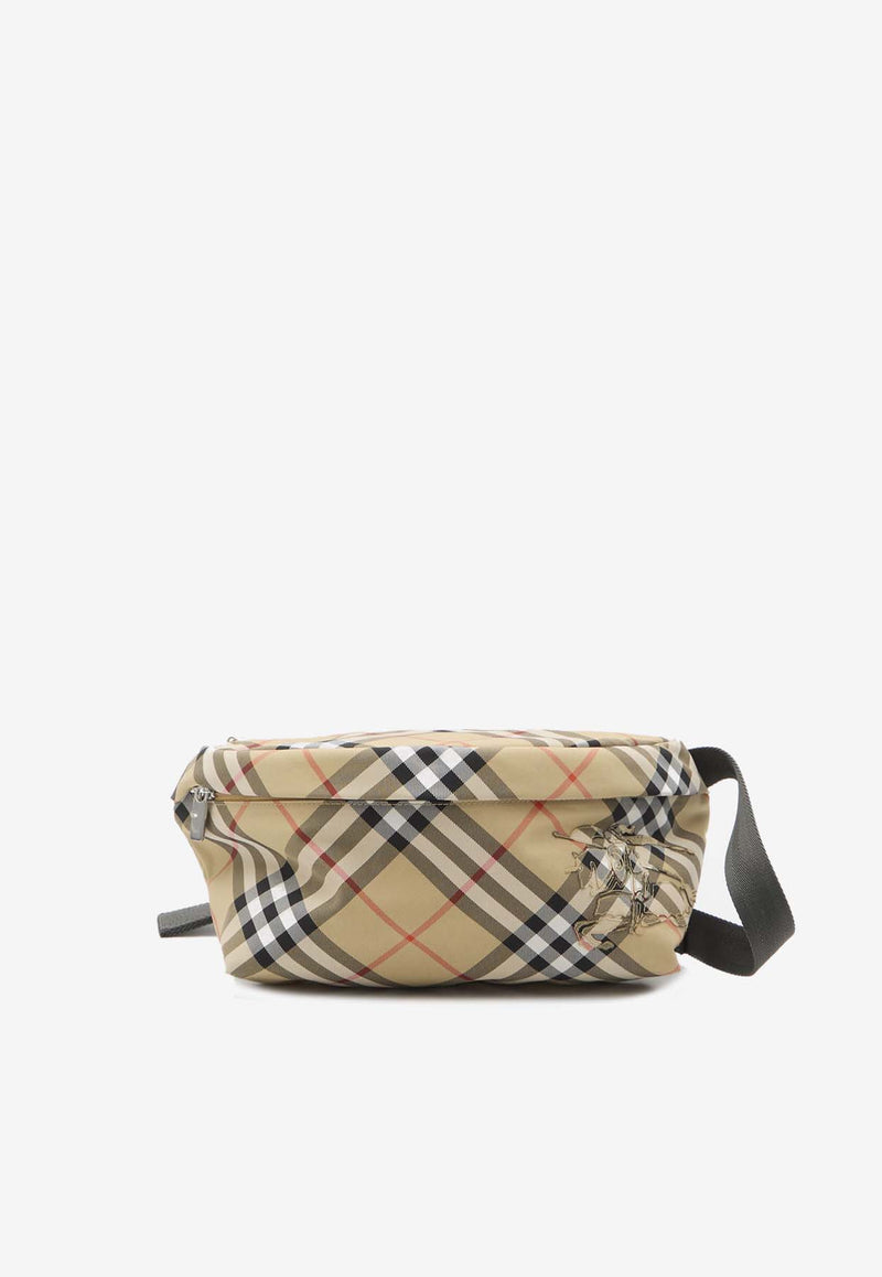 Burberry Vintage Check Belt Bag Beige 8091780--A2021